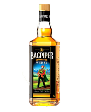 Bagpiper Whisky 750ml – East West Spirits Ltd