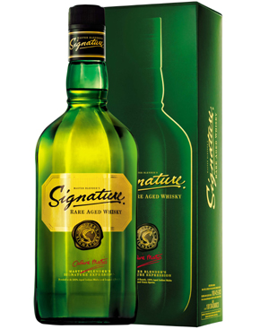 Signature Rare Aged Whisky 750ml East West Spirits Ltd