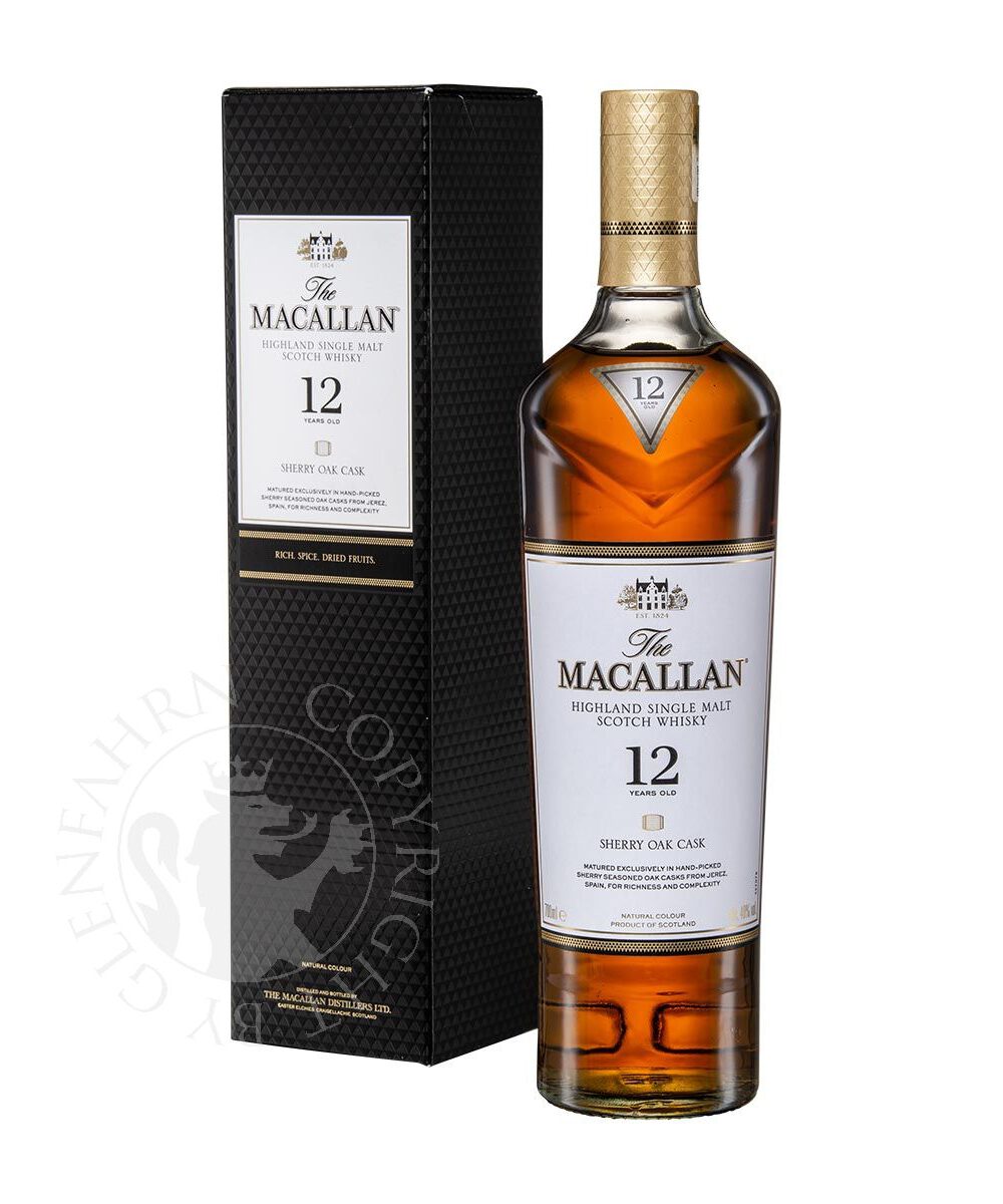 macallan 12y sherry oak